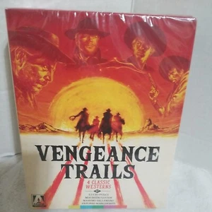 Vengeance Trails: 4 Classic Westerns [New Blu-ray] Standard Ed - Picture 1 of 2