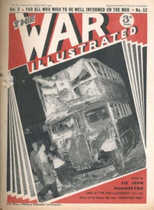 WAR ILLUSTRATED 52 ITALIANS IN LIBYA_DUTCH & NORWEGIAN TROOPS IN UK_RAAF SUNDERL - Bild 1 von 3