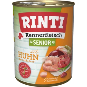 Rinti Dose Kennerfleisch Senior Huhn 24 x 800g - Bild 1 von 1