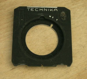  Linhof V  69 6x9 Technika 70 recessed Lens board  41.5mm centre hole - Picture 1 of 3