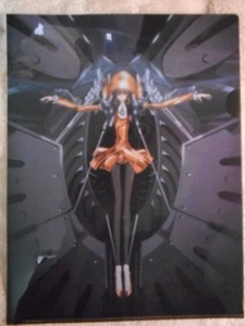 FSS clear file holder Japanese Anime sexy MP - Picture 1 of 1