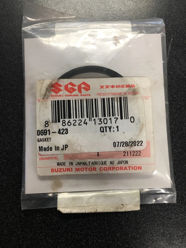 Moto de nieve Arctic Cat 0691-423 Carb. Junta de cuenco Z 120 ZR 120 SNO PRO 120 Foto 1 de 1