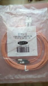 Belkin A2F20207-15 ST/SC Duplex Fiber Optic Cable 15 Feet