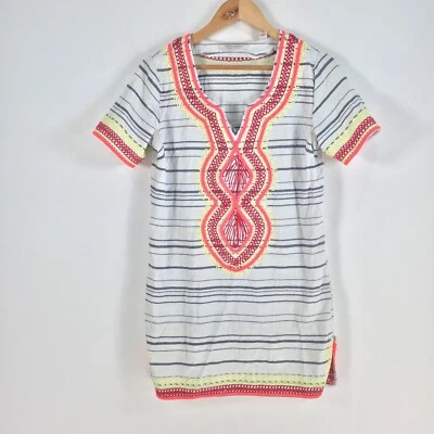 Maison скотч женское платье размер 2 aus 10 мини белая полоса 053508 - Изображение 1 из 4