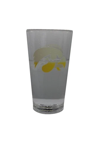 Color Changing! University of Iowa Hawkeyes Heat Sensitive Pint Glass Cover