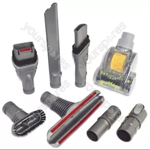 Dyson DC36 und DC37 Staubsauger Werkzeug Set mit Mini Turbo Bodendüse - Bild 1 von 1