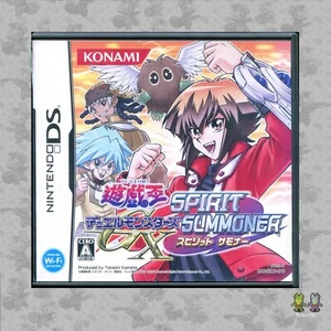 Yu-Gi-Oh! GX: Llamador Espiritual Japonés Nintendo DS JP Konami - NTSC-J EN CAJA - Imagen 1 de 6