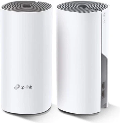 TP-Link Deco E4 Whole Home Mesh Seamless and Speedy AC1200 Wi-Fi Booster Pack-2 - Image 1 of 4