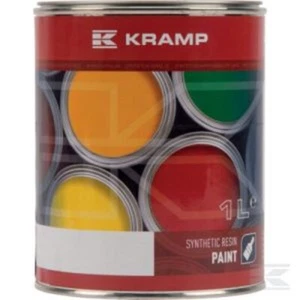 Farbe Fendt rot 1000ml Lackdose Kunstharzlack Farbe Schlepperlack 1 Liter neu - Picture 1 of 1