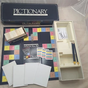 PICTIONARY - 1987 Board Game Parker - Vintage Quick Draw Charades - Picture 1 of 15