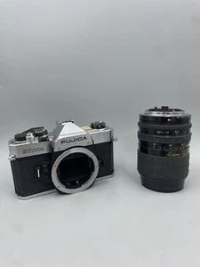 FOTOCAMERA FUJICA STX-1N 35 MM PELLICOLA CON ZOOM STANDARD SIGMA 1:2.8~4 F=35 MM~OBIETTIVO 70 MM - Foto 1 di 12
