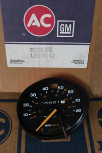 NOS AC Delco GM# 25076742 Speedometer Odometer Gauge 1984 Pontiac Phoenix - Picture 1 of 1