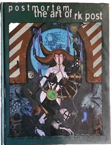 Postmortem The Art Of RK Post By Phillip Reed (Hardcover, 2001, 1st Edition) - Picture 1 of 9