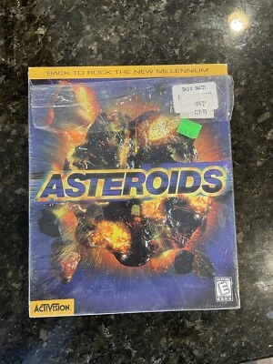 Asteroids (PC, 1998) - Big Box - Image 1 of 4