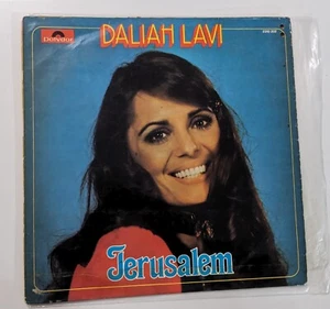 DALIAH LAVI RARE ISRAELI ISRAEL LP - Picture 1 of 4