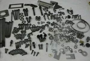 OEM TIGERSHARK MISC HARDWARE BOLT SCREW CLAMP NUT WASHER PARTS SET S153-12 - Picture 1 of 7