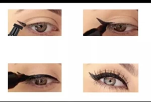 Winged Eyeliner Stamp Waterproof Long Lasting - Picture 1 of 3