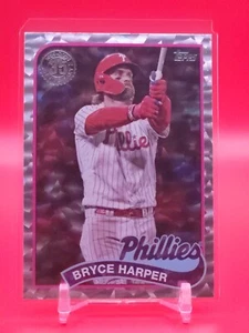 BARGAIN BIN: 2024 Series 2 Bryce Harper 89 Insert Foilboard Phillies - Picture 1 of 1