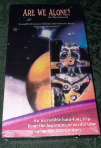 Are We Alone? (In the Universe) VHS 1992 Genesis Revisited by Sitchin LIKE NEW - Picture 1 of 2