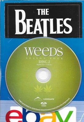 WEEDS- SEASON 4 DISC 2 (REPLACEMENT DVD-DISC ONLY)-FAST SHIP WORLDWIDE - Image 1 of 4