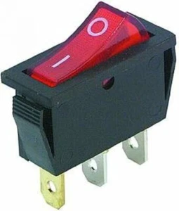 Schalter für Camping Kühlschrank Dometic Electrolux Wohnmobil beleuchtet 12V 20A - Bild 1 von 2