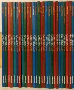 GALLERIA d'arte - DeAGOSTINI -  SCEGLI I FASCICOLI CHE TI MANCANO - Foto 1 di 95