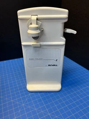 Abridor de latas Rival Easy Touch de colección con afilador de cuchillos cable almacenamiento - Modelo 726 Foto 1 de 4
