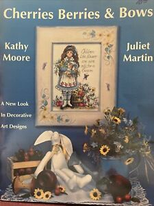 Cherries, Berries, And Bows By Juliet Martin Tole Painting Book