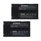 2x Battery 1640mAh for Samsung SB-LSM160, SB-LSM320, SB-LSM80