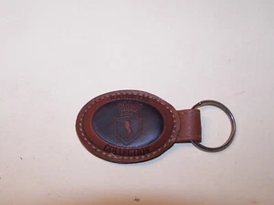 Vintage leather Kathie Lee Collection key chain key ring pre owned - Picture 1 of 4