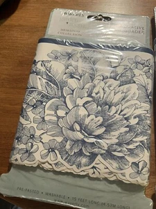 Waverly Decorative Garden Room Wall Boarder 15’ X 6 7/8” Heirloom Collect. Toile - Picture 1 of 2