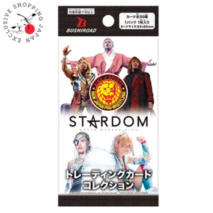 Bushiroad New Japan Pro-Wrestling + Stardom Trading Card Collection Box Sealed