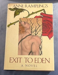 ANNE RAMPLING  EXIT TO EDEN  1985  ARBOR HOUSE  FIRST ED  2ND PRINT  ANNE RICE - Picture 1 of 15