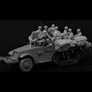 Modelo de resina 1:35 Crew 12 combinado blanco modelo 5661ggg - Imagen 1 de 2