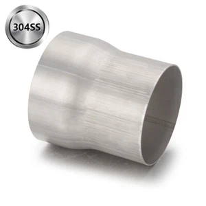 3.5"OD to 4"OD Universal Exhaust Pipe to Component Adapter Reducer Connector - Picture 1 of 4