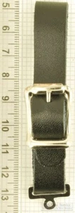 Lederanhänger Ersatzband mit Stab-Stil Stecker, verschiedene Farben & Schnallen - Bild 1 von 7