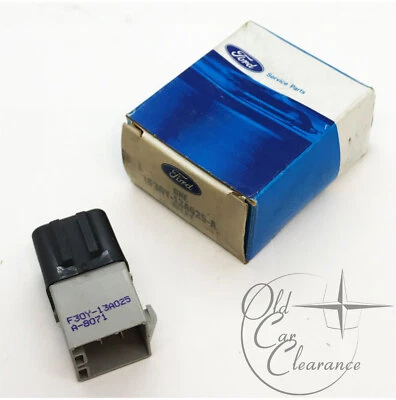 Lincoln Continental 1990-1993 lámpara de cabeza automática relé de atenuación (F3OY13A025A) NOS  Foto 1 de 4