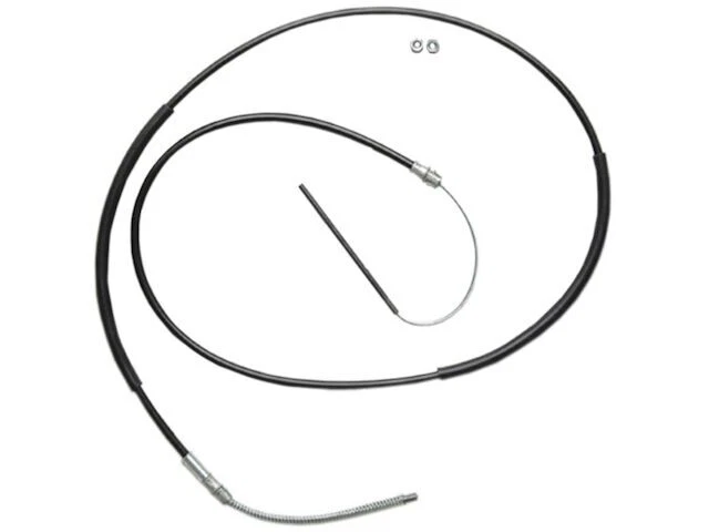 Cable de freno de estacionamiento trasero derecho 76JF57V compatible con GMC K1500 1990-1991, 1993-1999 Foto 1 de 1