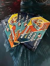5 Packs Of Play Pokemon Prize Pack Series 1 Sealed 6 Cards Per Pack
