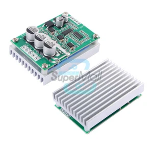 DC12V-36V 500W 15A Brushless Motor Drive Control Speed Controller PWM Hallless - Bild 1 von 10