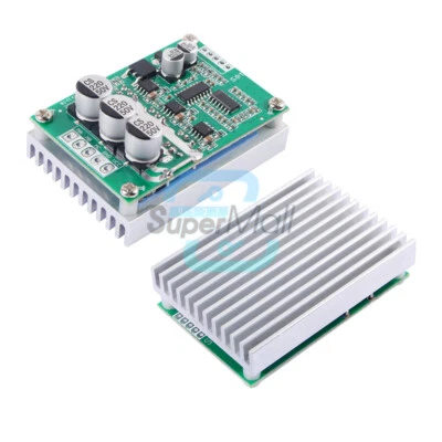DC12V-36V 500W 15A Brushless Motor Drive Control Speed Controller PWM Hallless - Bild 1 von 4