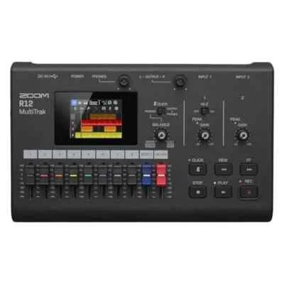 ZOOM R12 8 Track Multi Track Recorder Portable and Battery Powered New in Box - Image 1 of 3