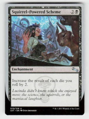 Unstable #70 Squirrel-Powered Scheme - Image 1 of 2