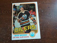 1981-82 OPC MARK MESSIER HOCKEY CARD