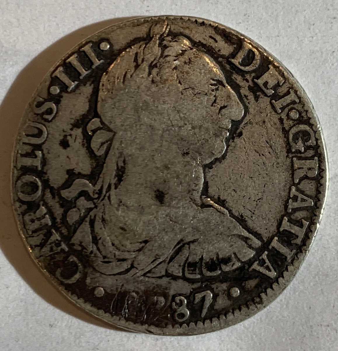 1787 Year Colonial Mexico Coins (Pre - 1821) for sale | eBay