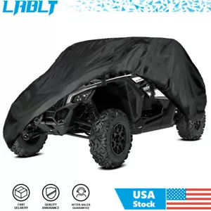 For Can-am Maverick X3 Xds Xmr Turbo Vehicle Storage Cover Waterproof USA - Picture 1 of 8