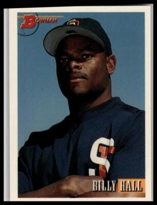 1993 Bowman #306 Billy Hall - Image 1 of 2