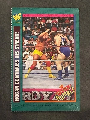 Cartões de revista WWF de 1998 - Escolha! - Imagem 1 de 4