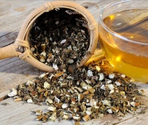 Mugwort Herb Herbal Tea Bags Ice Tea (Unbleached ) Premium Quality! FREE P&P - Picture 1 of 3