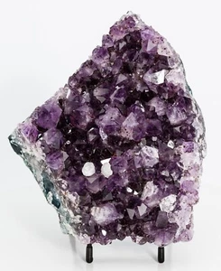 Amethyst Quartz Crystal Cluster Geode Cathedral Decor Brazil 5.18 lbs H1581 - Picture 1 of 16